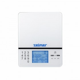 bilancia da cucina Zelmer ZKS 1500N Bianco 5 kg