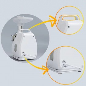 Tritatutto SMAPP 490.81 BIAŁA Bianco 2200 W