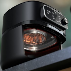 Friggitrice ad Aria Philips HD9876/90 Nero 2200 W 8,3 L