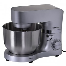 Robot da Cucina Heinrich's HKM 6278 srebrny Acciaio 1300 W 6,5 L