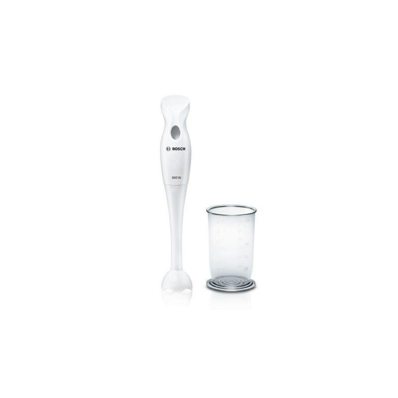Frullatore ad Immersione BOSCH MSM 6B150 Bianco 300 W 1 L
