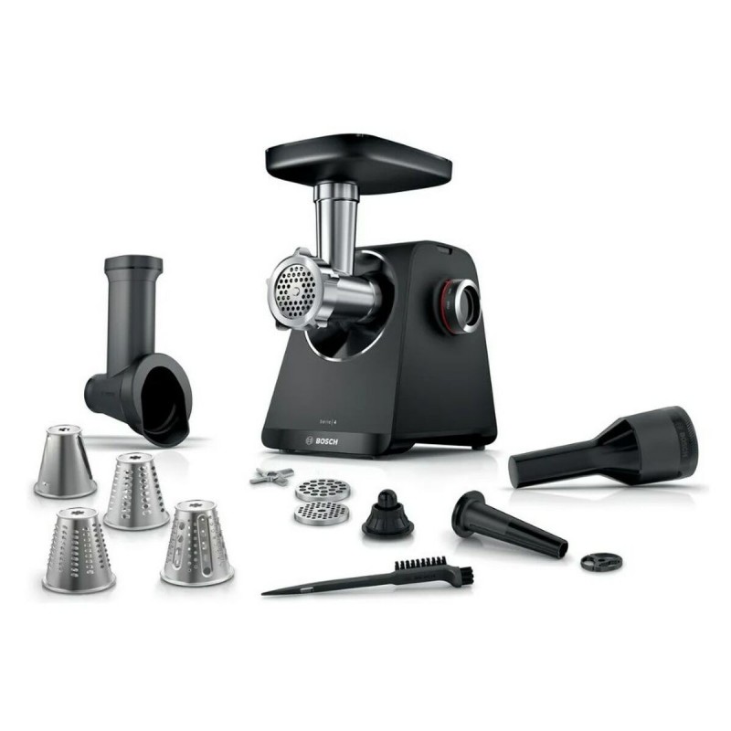 Tritatutto BOSCH MFWS440B Nero Argentato Plastica 1900 W 2,5 Kg/min