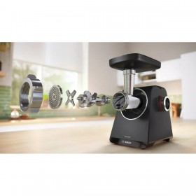 Tritatutto BOSCH MFWS440B Nero Argentato Plastica 1900 W 2,5 Kg/min