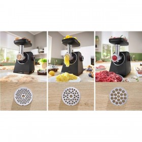 Tritatutto BOSCH MFWS440B Nero Argentato Plastica 1900 W 2,5 Kg/min