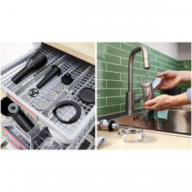 Tritatutto BOSCH MFWS440B Nero Argentato Plastica 1900 W 2,5 Kg/min