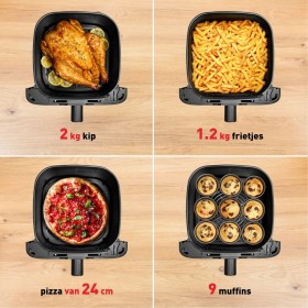 Friggitrice ad Aria Tefal EY855D10 Nero 7,5 L