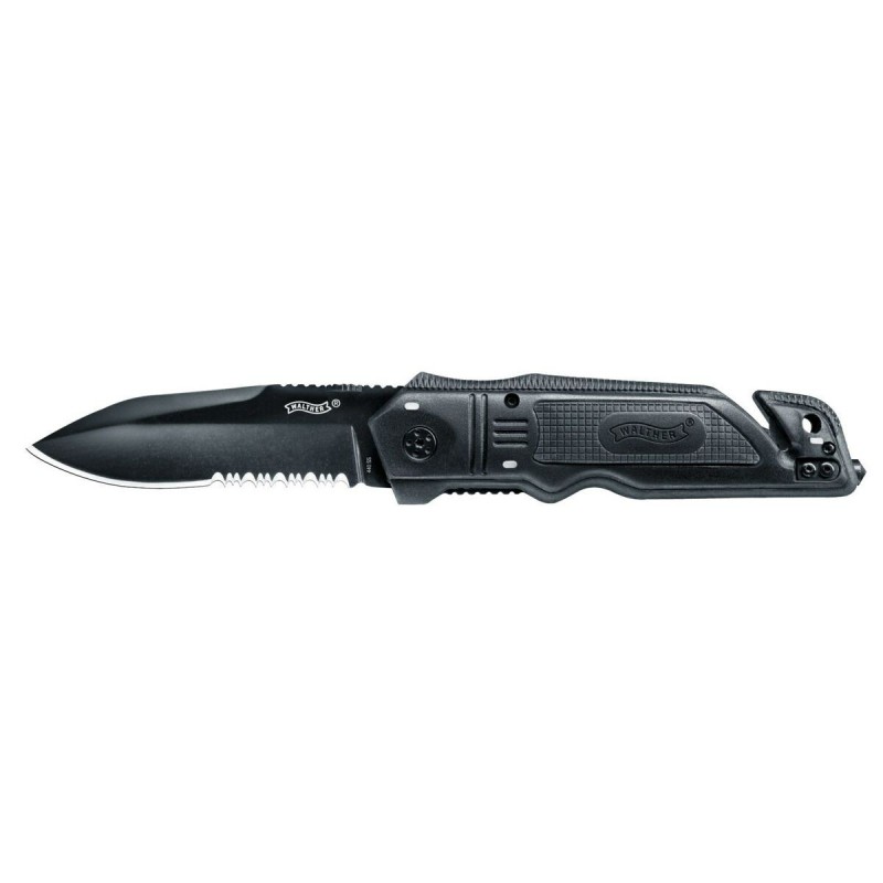 Set di Posate Walther 5.0728 Nero
