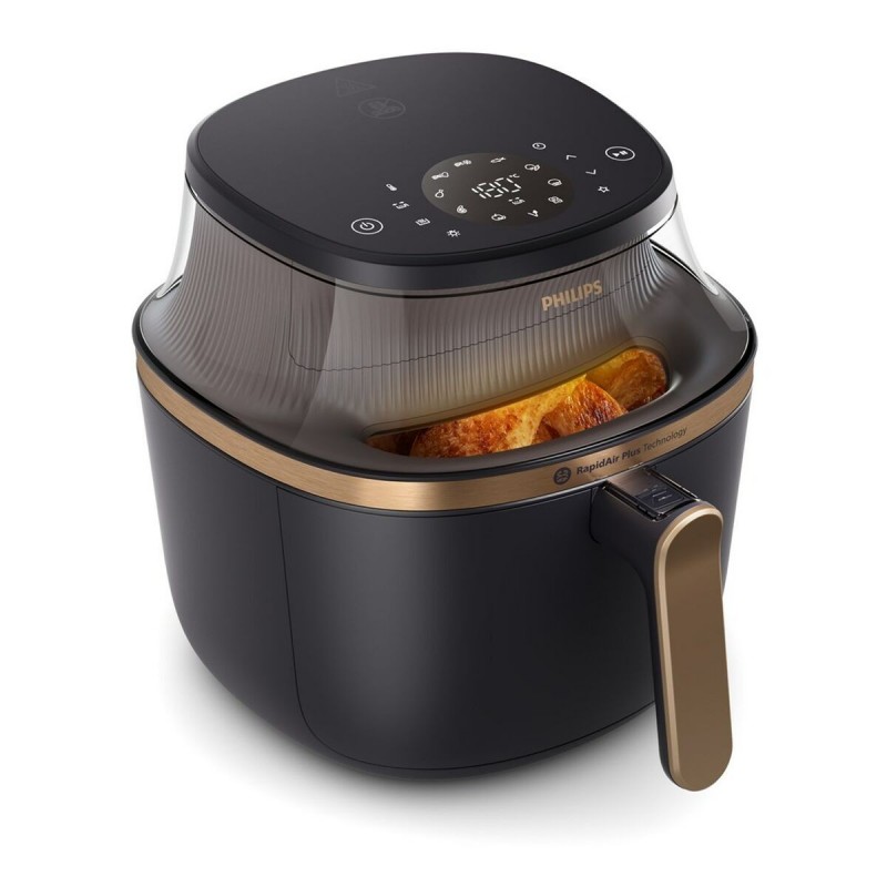 Friggitrice ad Aria Philips NA332/00 Nero 1700 W 6,2 L