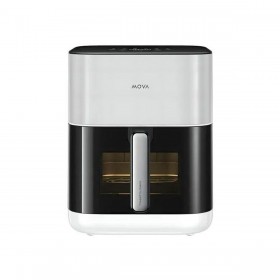 Friggitrice ad Aria Dreame VFF12A Bianco Nero Argentato 1800 W 6 L
