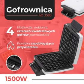 Tostapane Adler AD 3085 1800 W