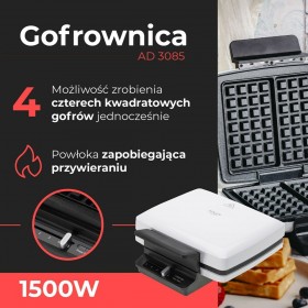 Tostapane Adler AD 3085 1800 W