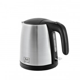 Bollitore Melitta MELITTA PRIME AQUA EU Argentato Acciaio inossidabile Plastica 2200 W 1 L