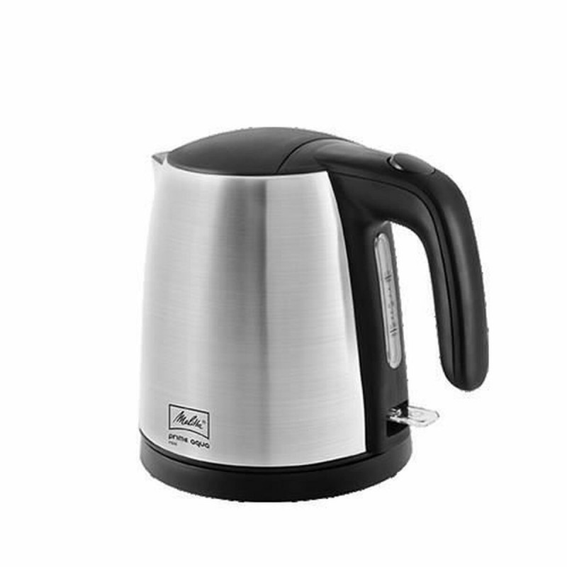 Bollitore Melitta PRIME AQUA MINI 1018-07 NOIR IN Nero Acciaio inossidabile 2200 W 1 L