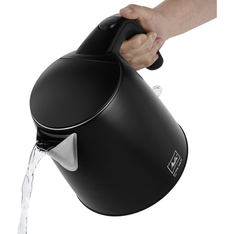 Bollitore Melitta PRIME AQUA MINI BLACK EDITION 1 Nero Acciaio inossidabile plástico,acero inoxidable 2200 W 1,7 L