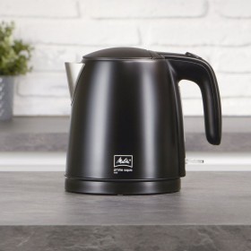 Bollitore Melitta PRIME AQUA MINI BLACK EDITION 1 Nero Acciaio inossidabile plástico,acero inoxidable 2200 W 1,7 L