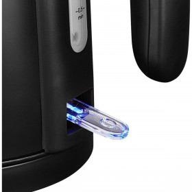 Bollitore Melitta PRIME AQUA MINI BLACK EDITION 1 Nero Acciaio inossidabile plástico,acero inoxidable 2200 W 1,7 L