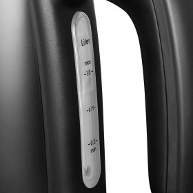 Bollitore Melitta PRIME AQUA MINI BLACK EDITION 1 Nero Acciaio inossidabile plástico,acero inoxidable 2200 W 1,7 L