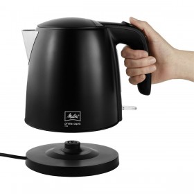 Bollitore Melitta PRIME AQUA MINI BLACK EDITION 1 Nero Acciaio inossidabile plástico,acero inoxidable 2200 W 1,7 L