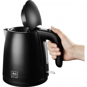 Bollitore Melitta PRIME AQUA MINI BLACK EDITION 1 Nero Acciaio inossidabile plástico,acero inoxidable 2200 W 1,7 L