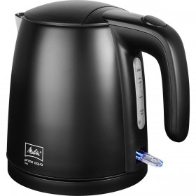 Bollitore Melitta PRIME AQUA MINI BLACK EDITION 1 Nero Acciaio inossidabile plástico,acero inoxidable 2200 W 1,7 L