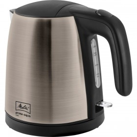 Bollitore Melitta PRIME AQUA MINI METALLIC GREY Grigio Acciaio inossidabile 2200 W 1 L