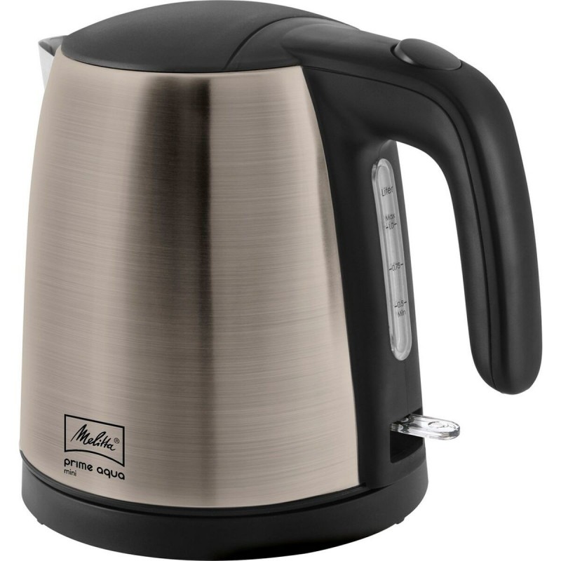 Bollitore Melitta PRIME AQUA MINI METALLIC GREY Grigio Acciaio inossidabile 2200 W 1 L