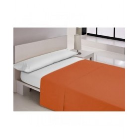 Lenzuolo Superiore Happy Home MIX COLORS Arancio Singolo