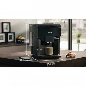 Caffettiera superautomatica Siemens AG TP511R09 Nero 1500 W 15 bar 1,9 L