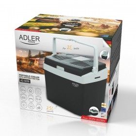 Mini frigo Adler AD 8091 Nero Grigio 55 W 25 L