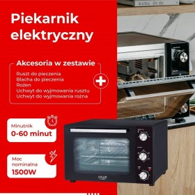 Fornello Adler AD 6026 1500 W 1800 W