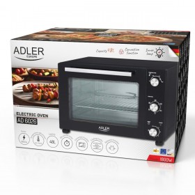 Fornello Adler AD 6026 1500 W 1800 W