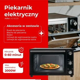 Fornello Adler AD 6028 2000 W