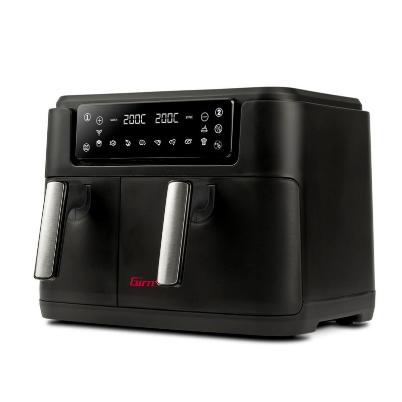 Friggitrice ad Aria Girmi FG26 Nero 2400 W