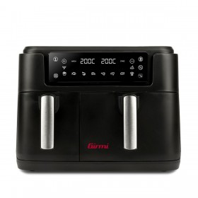 Friggitrice ad Aria Girmi FG26 Nero 2400 W