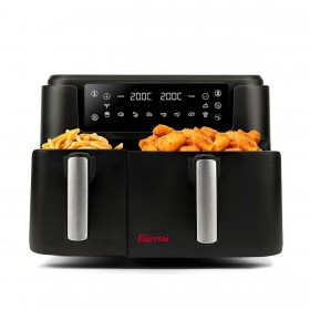 Friggitrice ad Aria Girmi FG26 Nero 2400 W