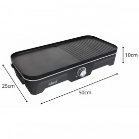 Barbecue Elettrico Eldom 3443 2200 W