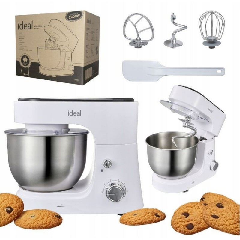 Robot da Cucina Eldom 3318 Bianco 800 W 4 L