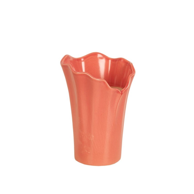 Vaso Romimex Rosa Ceramica 15 x 21 x 15 cm