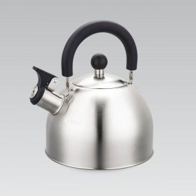 Teiera Feel Maestro MR-1300 Nero Argentato Acciaio inossidabile 2 L