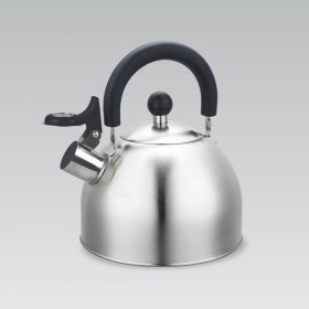 Teiera Feel Maestro MR-1300 Nero Argentato Acciaio inossidabile 2 L
