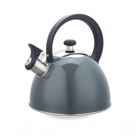 Teiera Feel Maestro MR-1302-GREY Nero Grigio Acciaio inossidabile 2,5 L