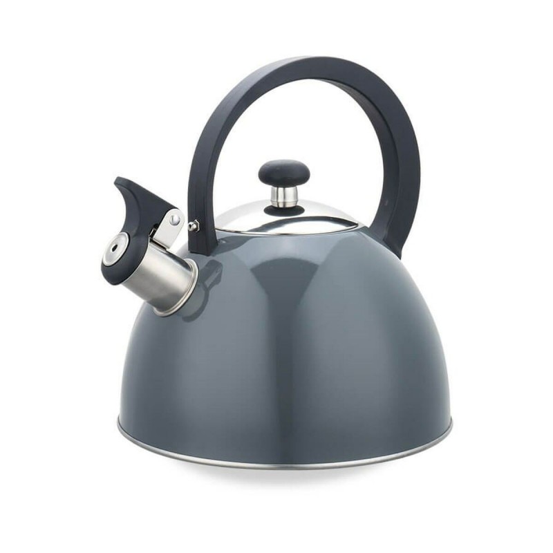 Teiera Feel Maestro MR-1302-GREY Nero Grigio Acciaio inossidabile 2,5 L