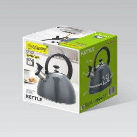 Teiera Feel Maestro MR-1302-GREY Nero Grigio Acciaio inossidabile 2,5 L