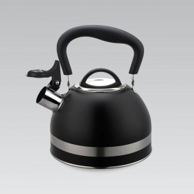 Teiera Feel Maestro MR-1336-BLACK Nero Acciaio inossidabile 1,8 L