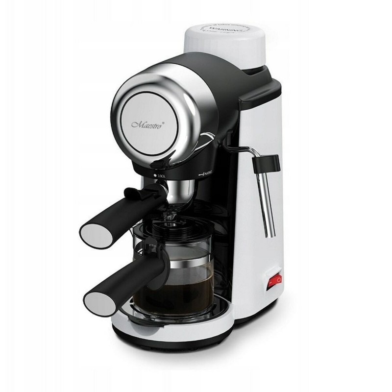Caffettiera Elettrica Feel Maestro MR-410 Nero Acciaio 800 W 250 ml
