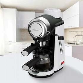 Caffettiera Elettrica Feel Maestro MR-410 Nero Acciaio 800 W 250 ml
