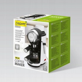 Caffettiera Elettrica Feel Maestro MR-410 Nero Acciaio 800 W 250 ml