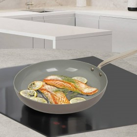 Padella Feel Maestro MR-1209-24 Grigio Acciaio inossidabile Alluminio Ø 24 cm