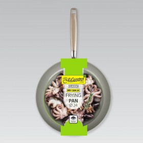 Padella Feel Maestro MR-1209-24 Grigio Acciaio inossidabile Alluminio Ø 24 cm