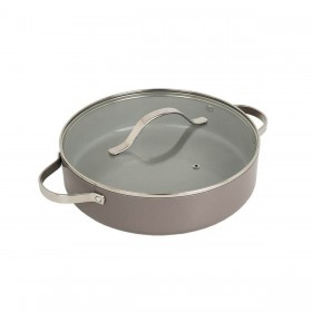 Padella Feel Maestro MR-4009-28S Grigio Metallo Alluminio Ø 28 cm